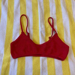 Itty Bitty Red Bikini